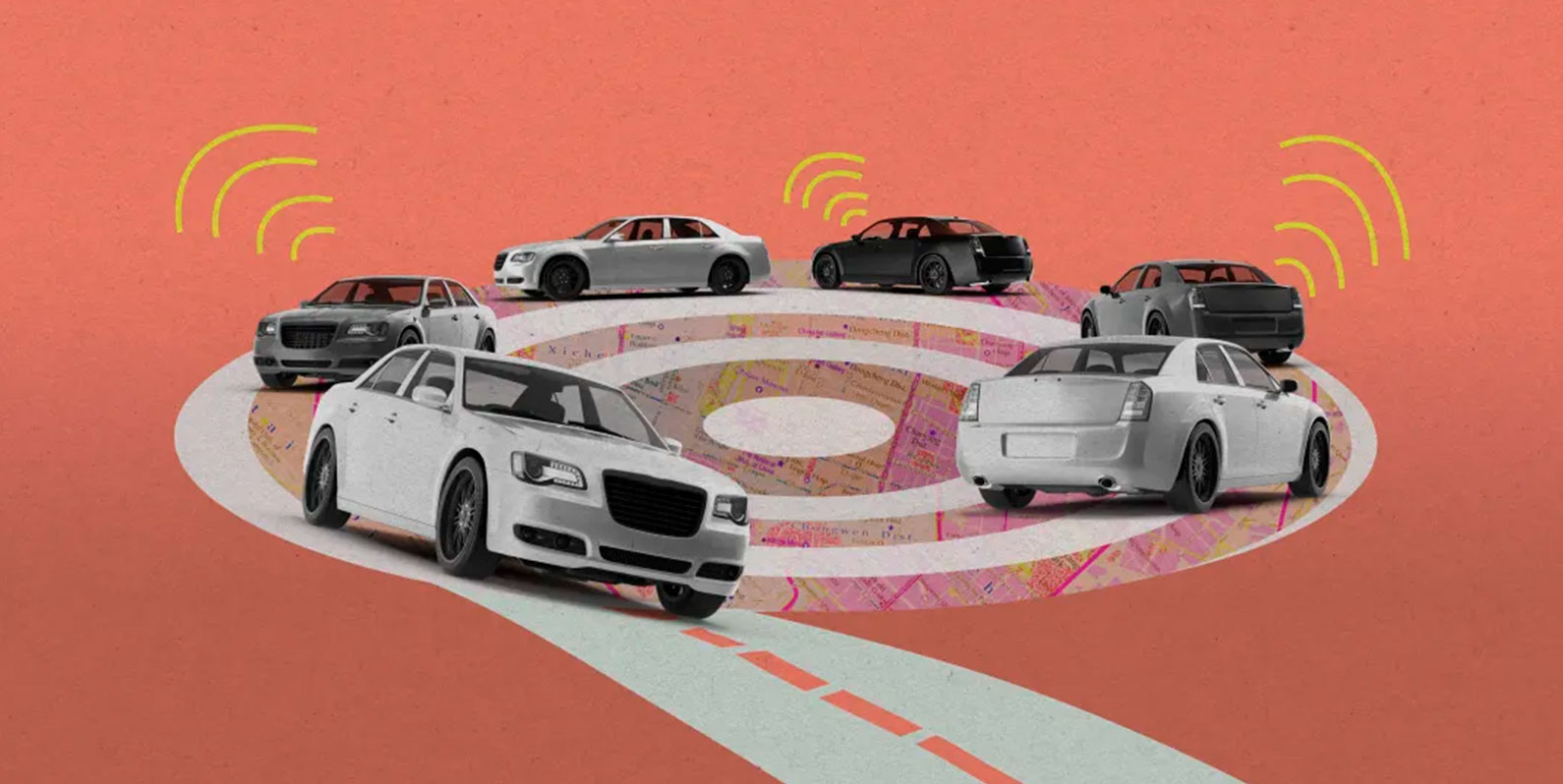 Uma corrida pelo domínio do piloto automático está dando à China a vantagem na direção autônoma