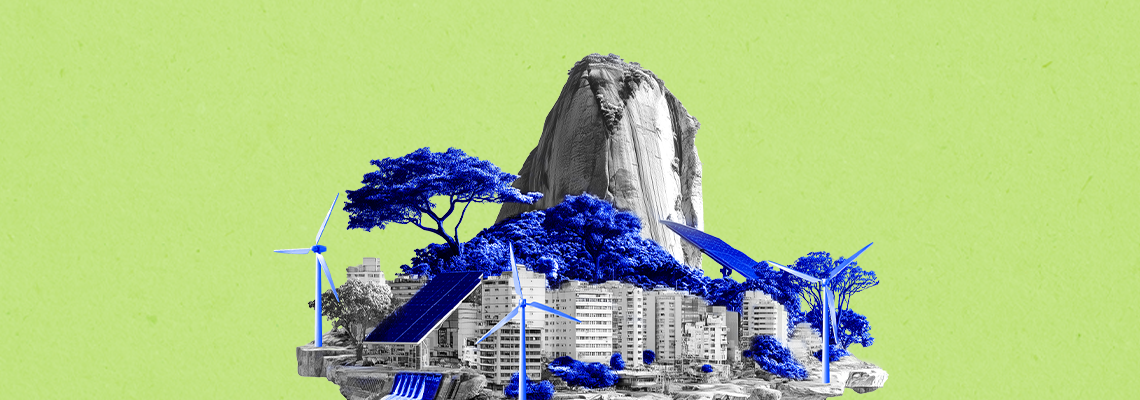 O papel no Rio de Janeiro na transição energética